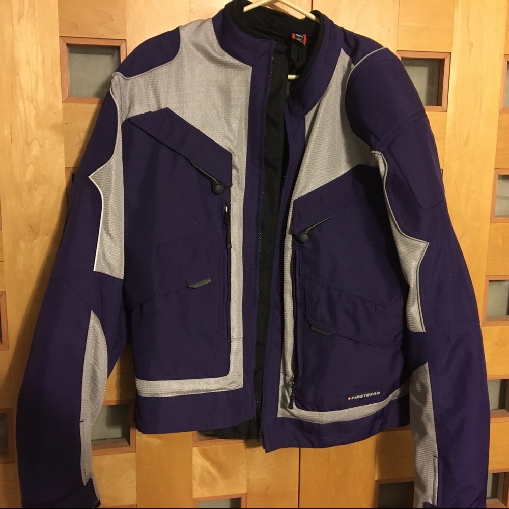 FirstGear Venture AT Motorcycle Jacket, L